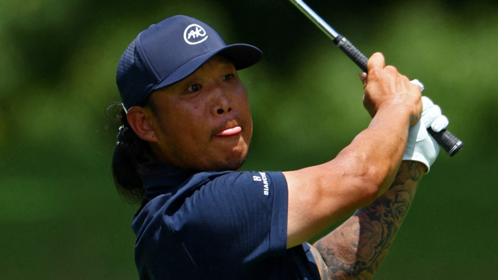 Anthony Kim has unloaded on Brandel Chamblee