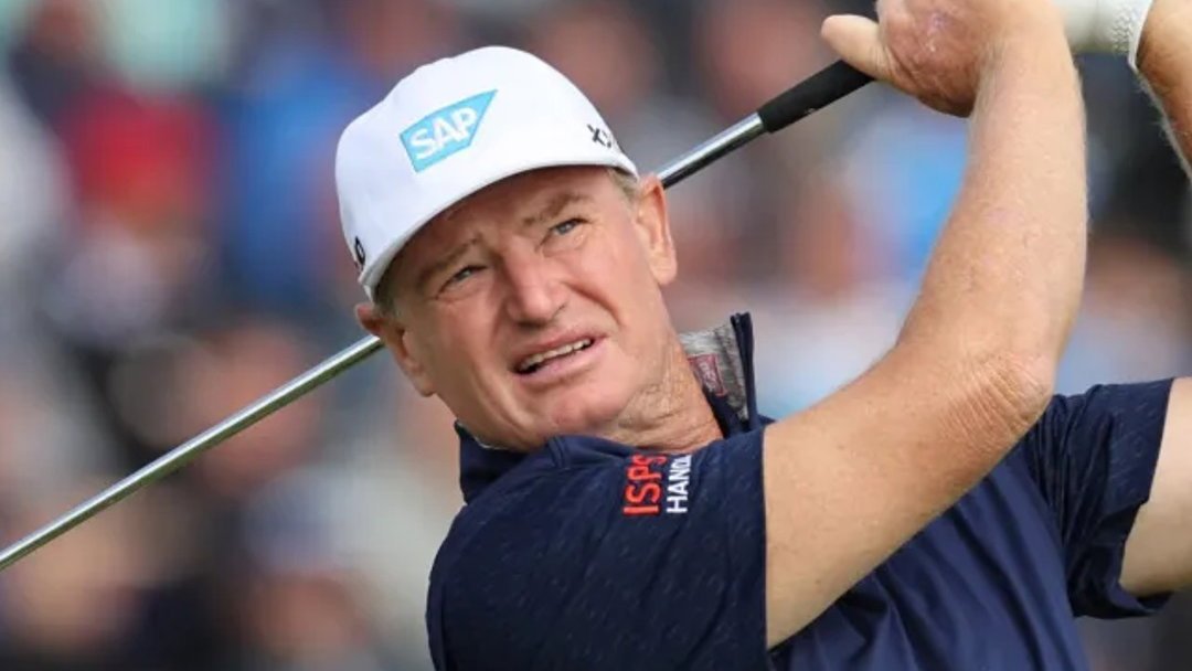 Ernie Els has ripped into the LIV Golf League