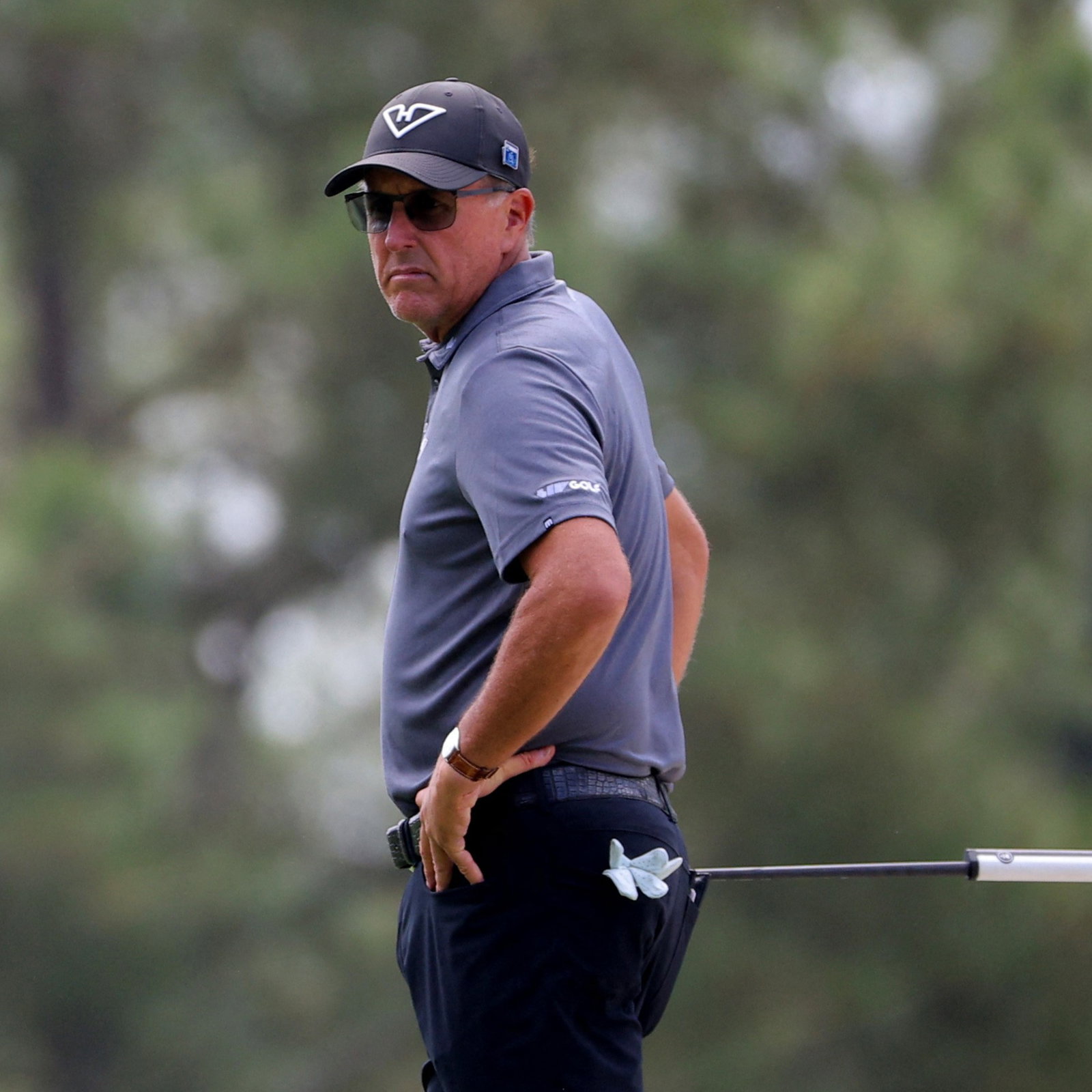 Mickelson says his career is 'towards its end'