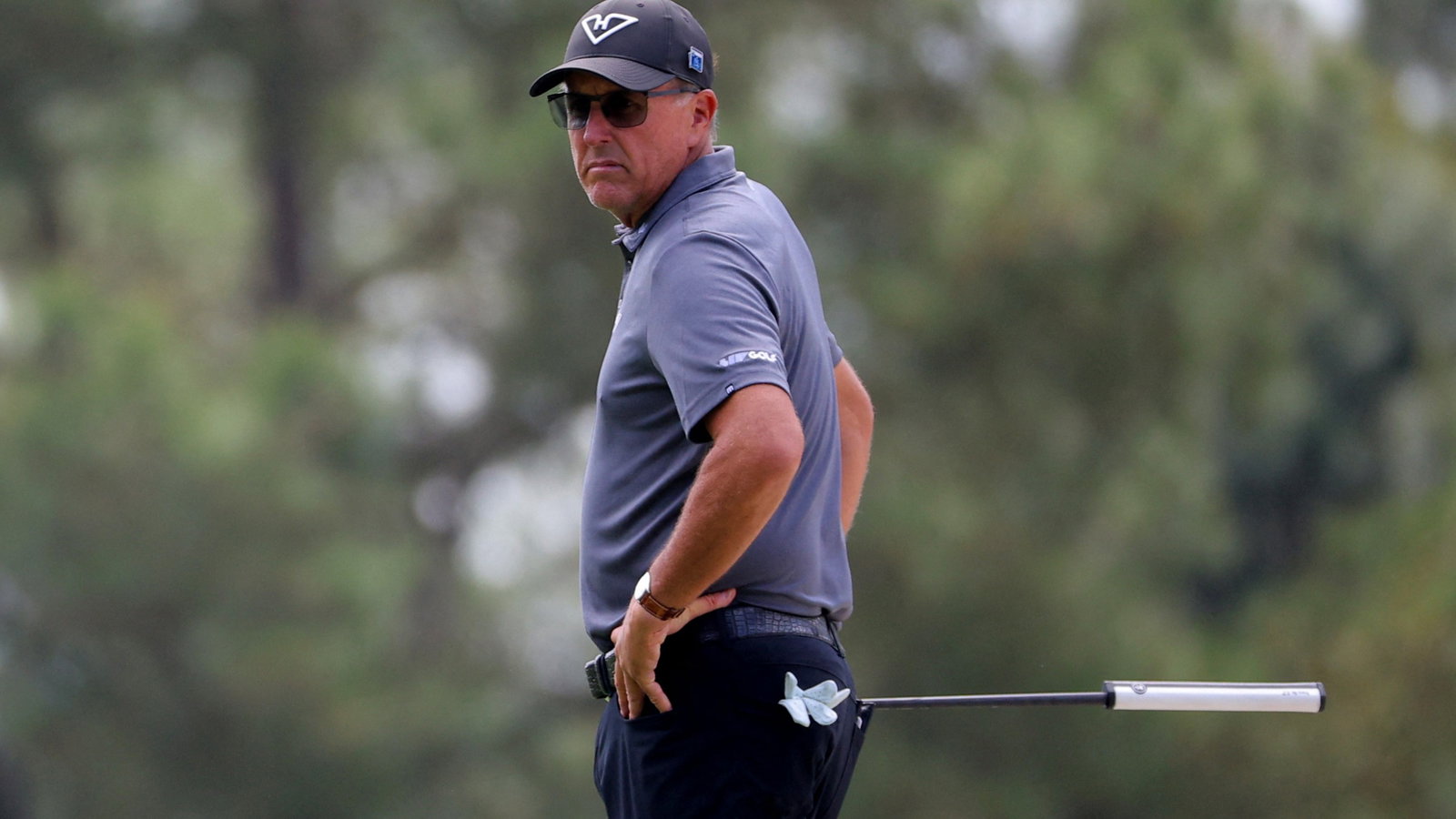 Mickelson says his career is 'towards its end'