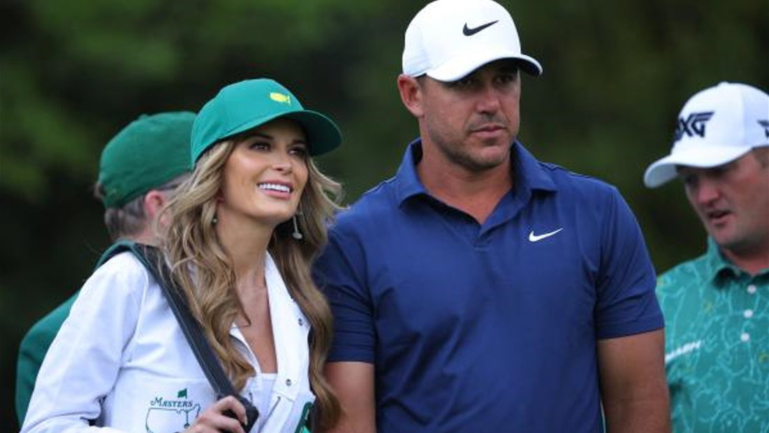 Jena Sims, wife of Brooks Koepka 