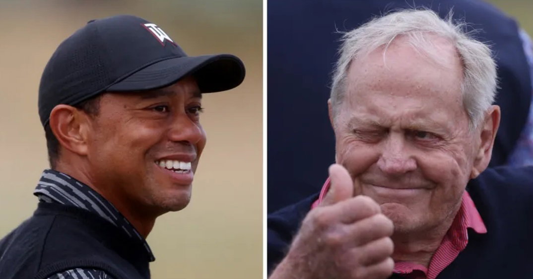 Nicklaus has admitted Woods will accept a golf cart