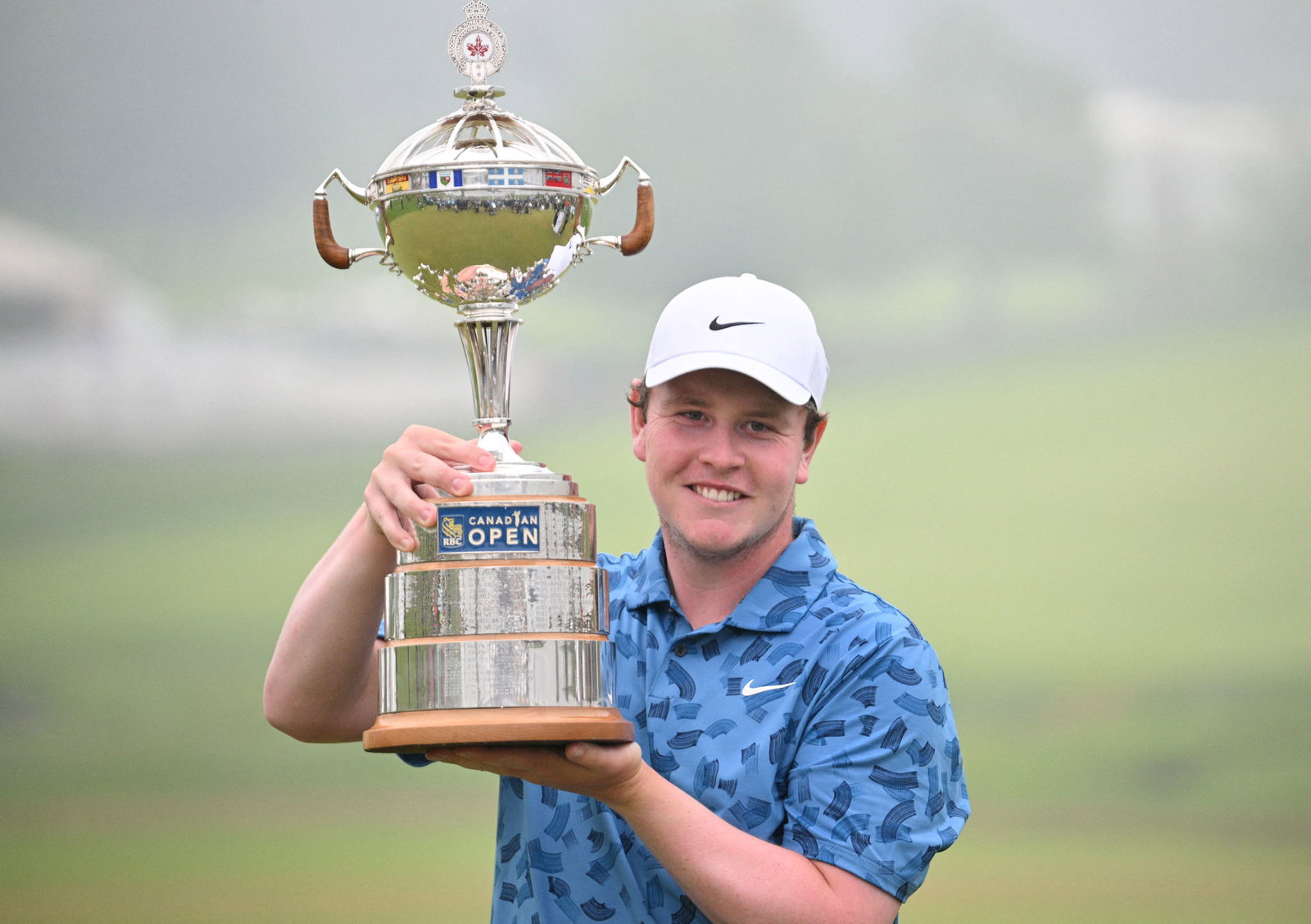 MacIntyre won the RBC Canadian Open
