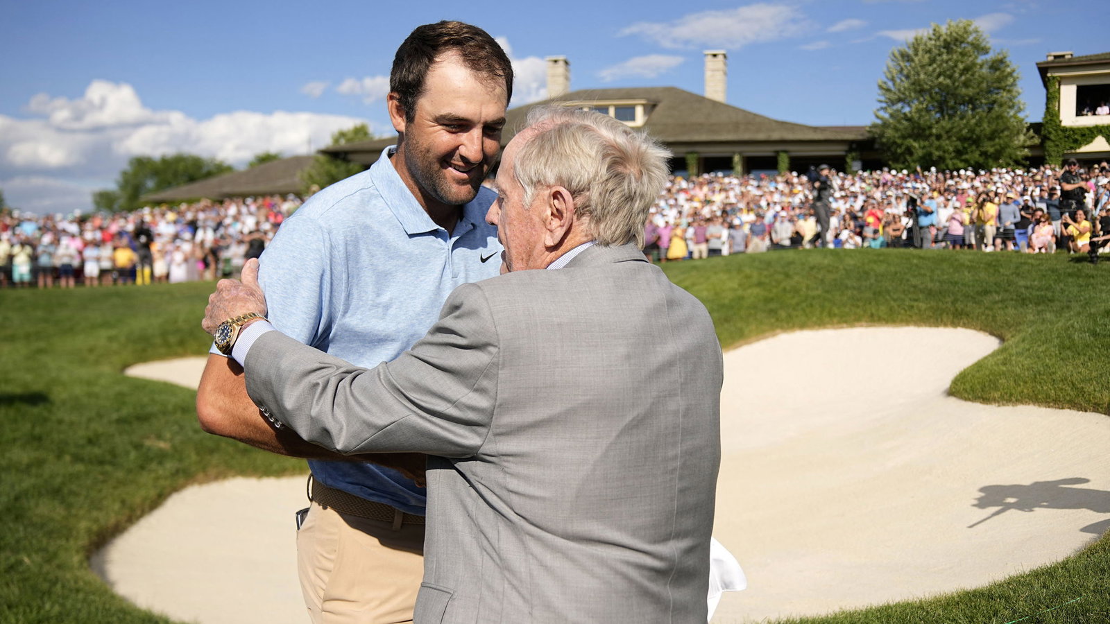 Scottie Scheffler, Jack Nicklaus