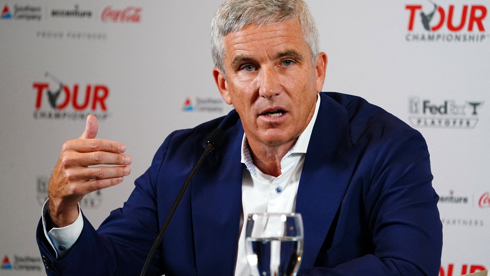 PGA Tour commissioner Jay Monahan