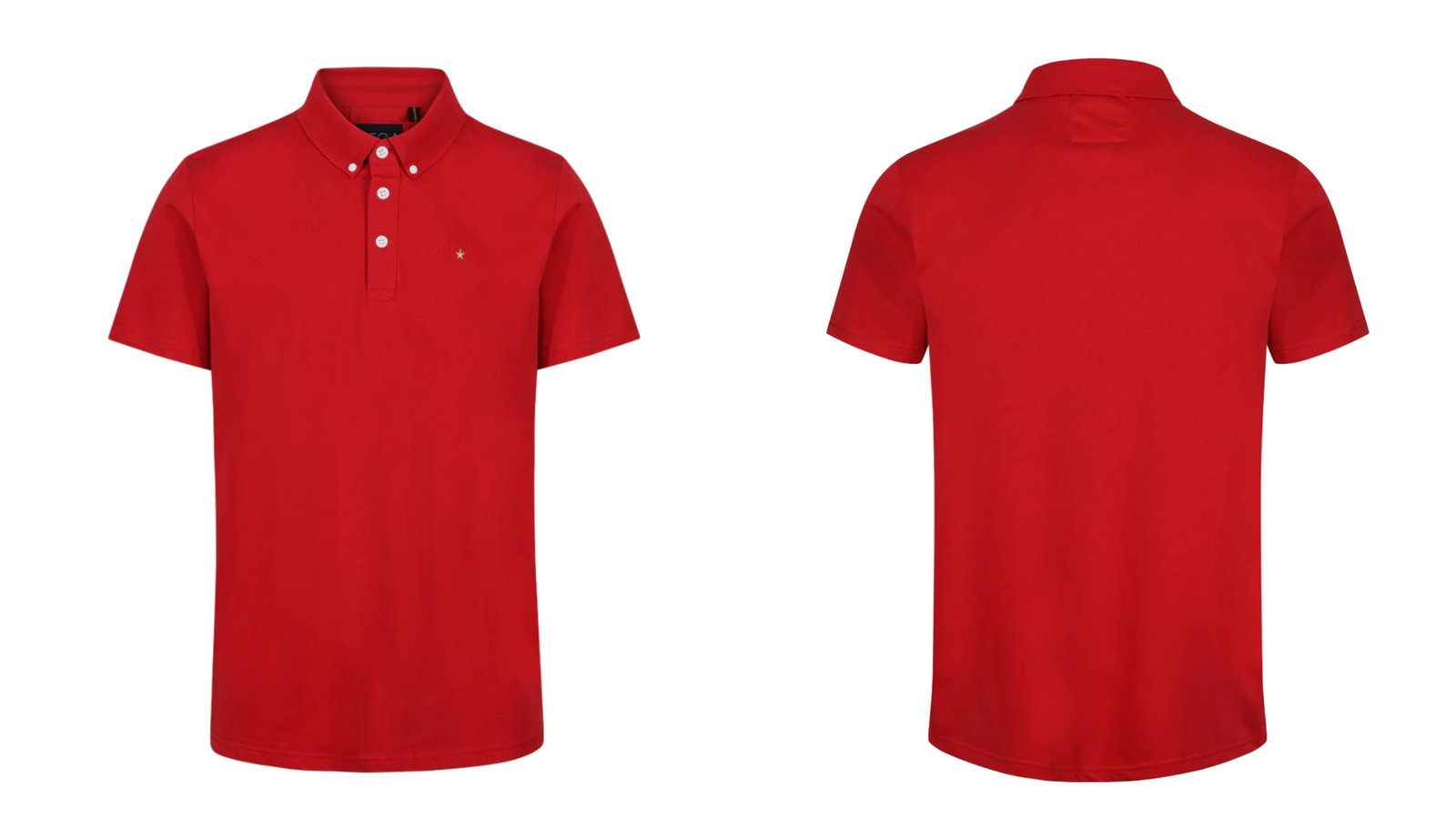 VEGA Ena Polo Shirt Red