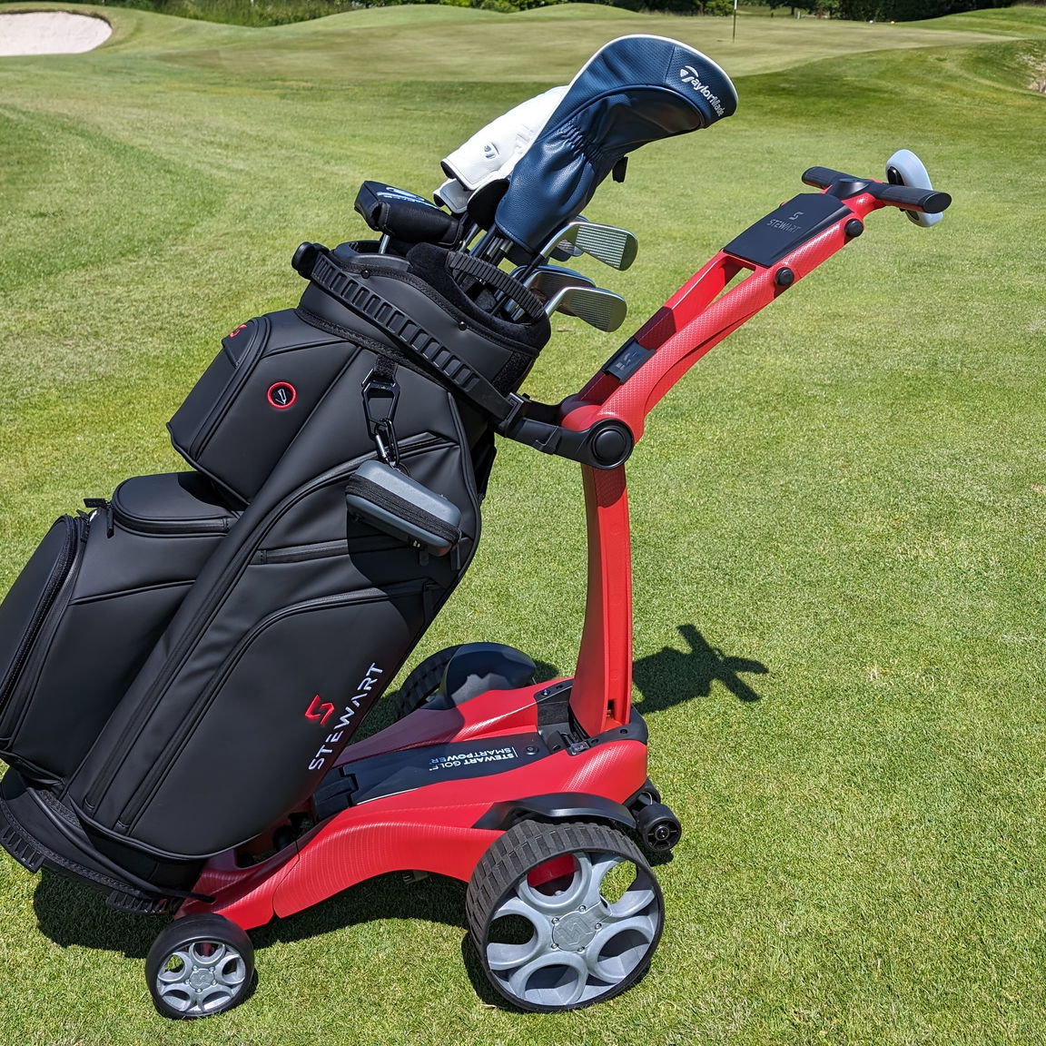 Stewart Golf Q Follow Carbon