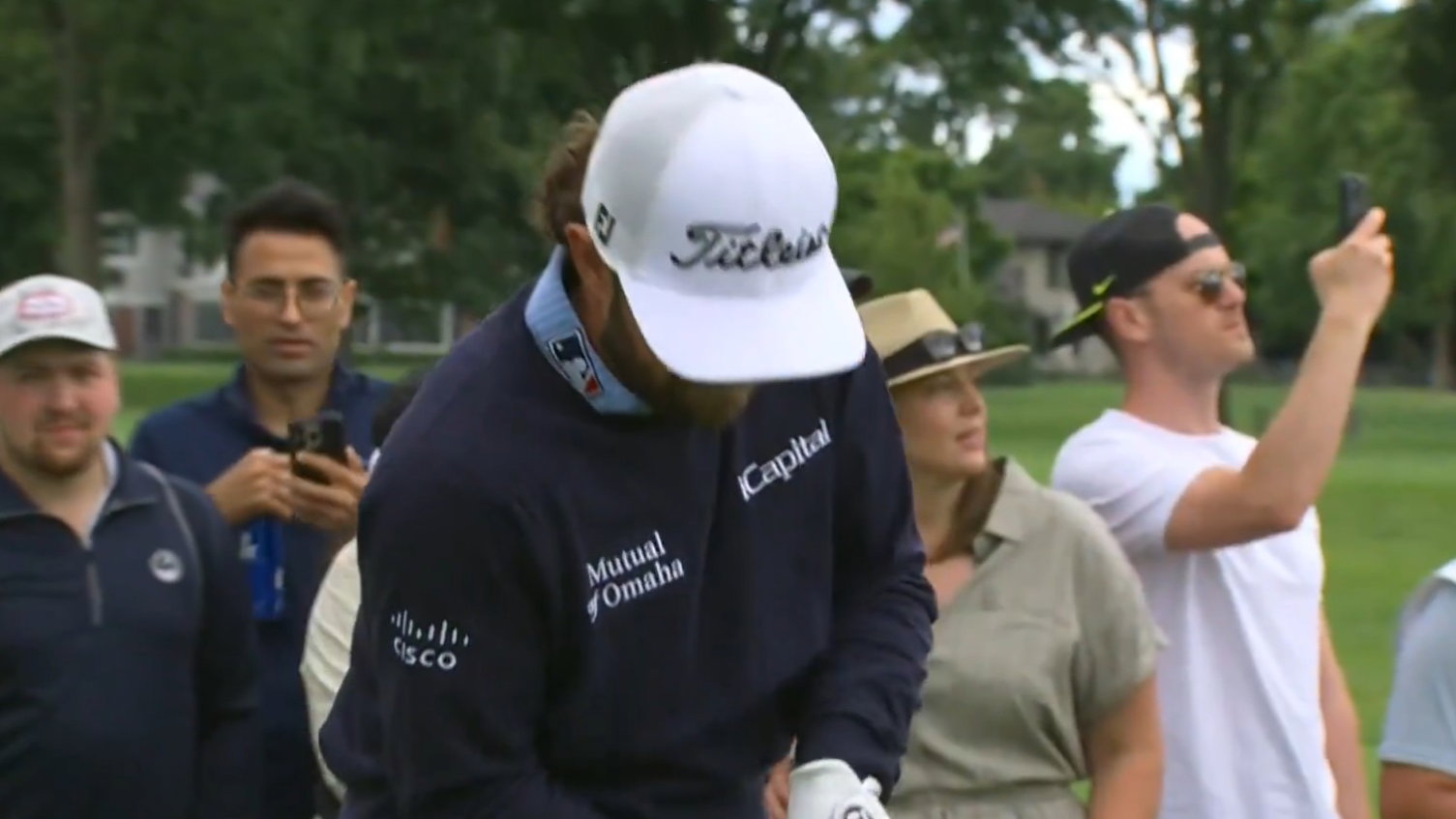 Cameron Young had another final round to forget