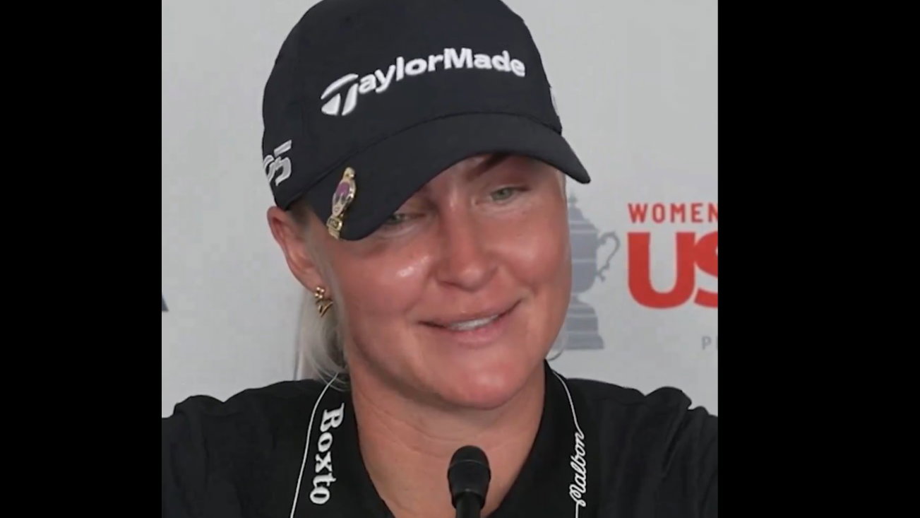 Charley Hull reveals a golf fan asked her out 