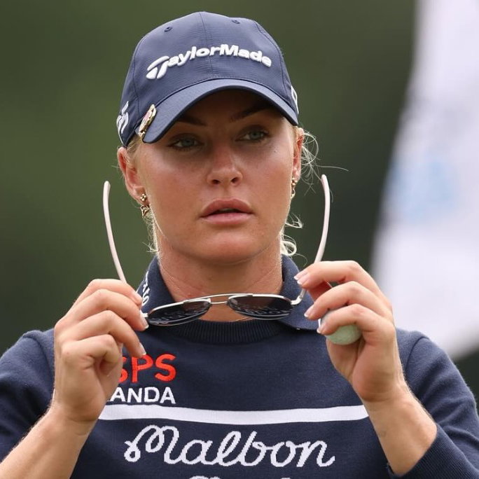 charley hull cigarette Charley Hull 'hates smoking' but admits slow play contributes to her habit