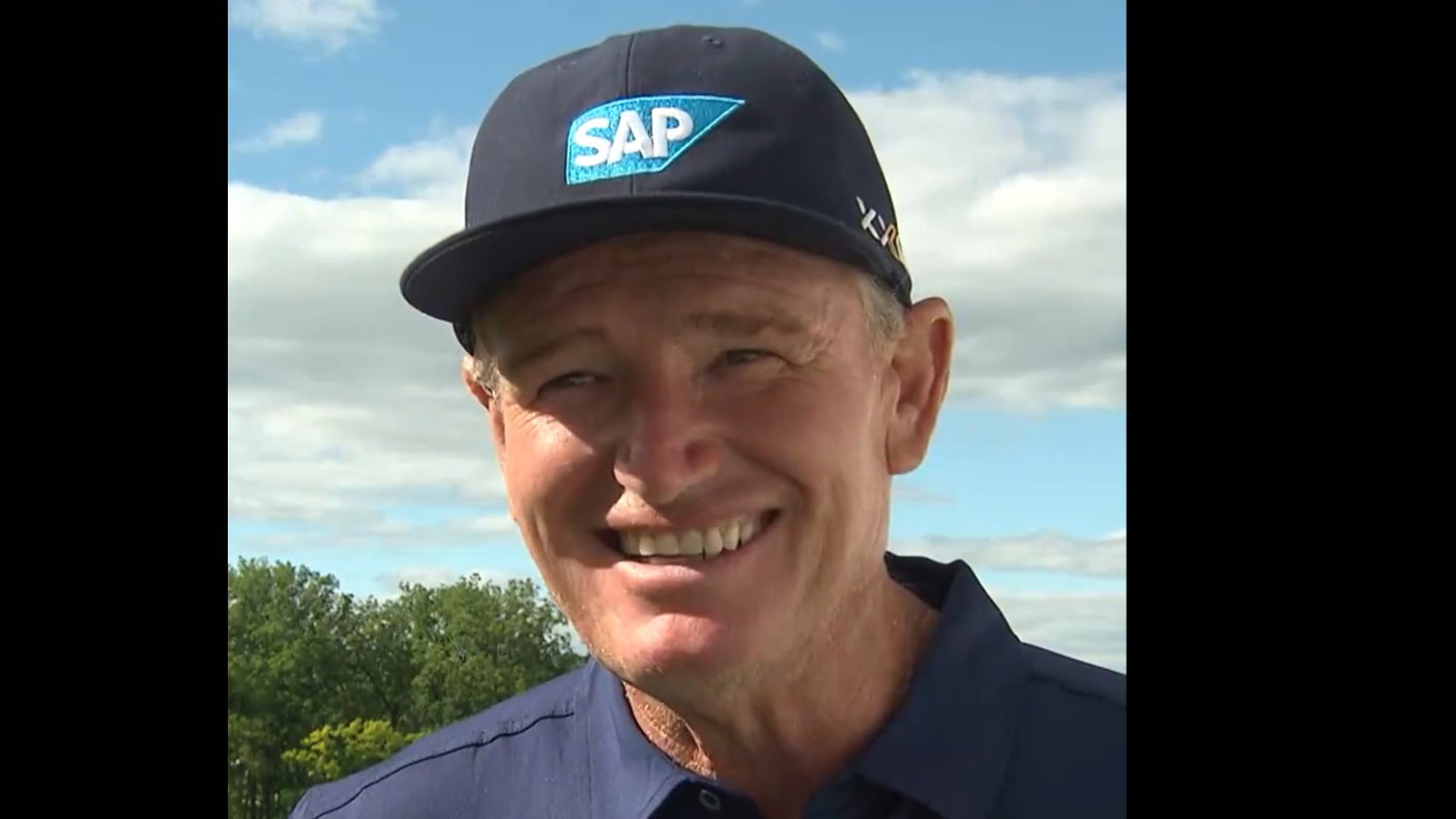 Ernie Els wins back-to-back titles on PGA Tour Champions