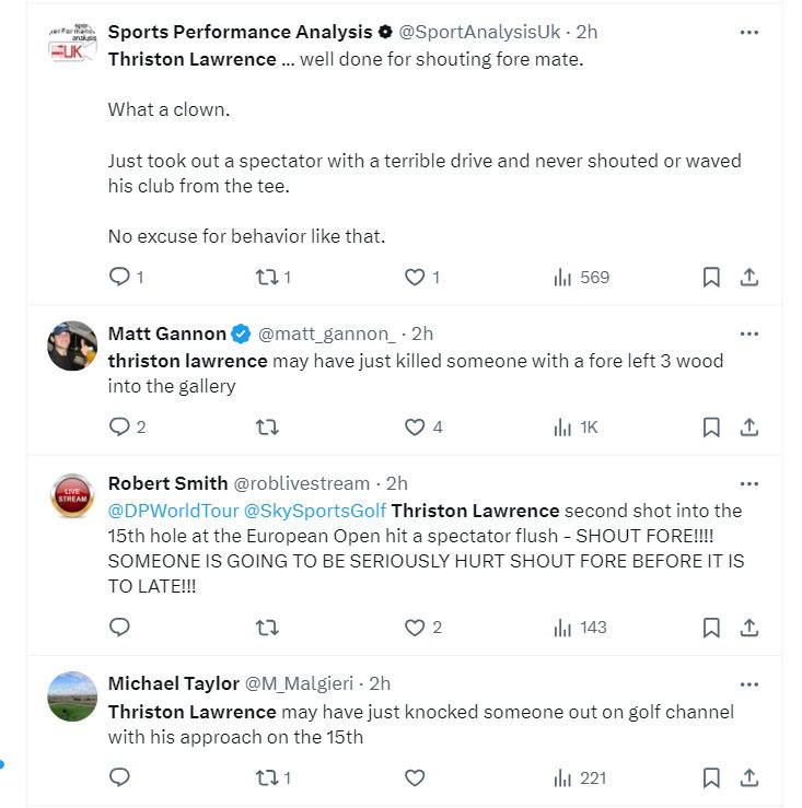 Fans were fuming on social media 