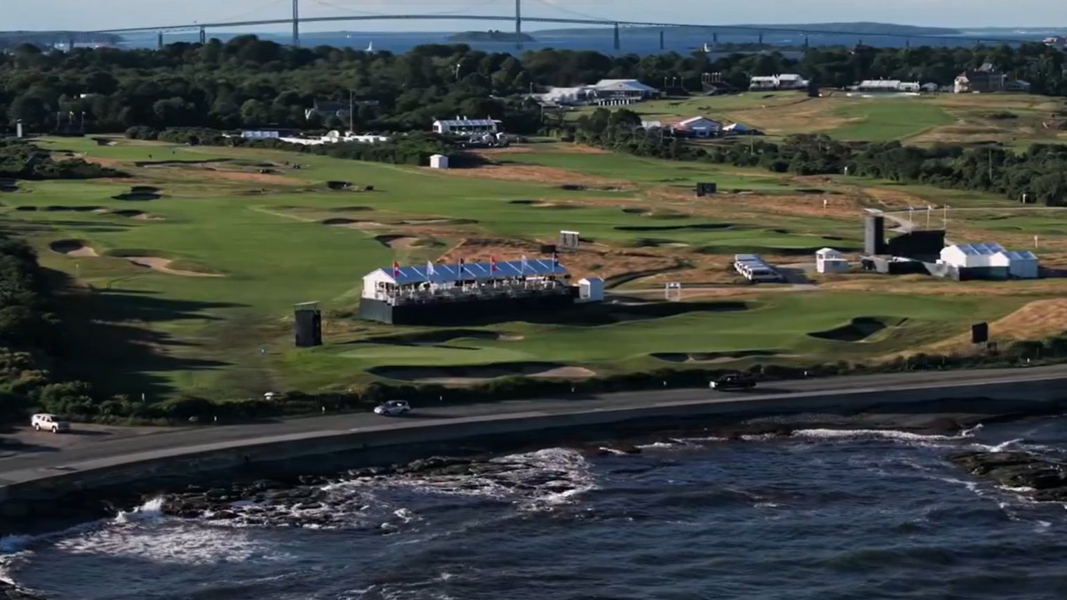 Newport Country Club [credit: PGA Tour Champions]