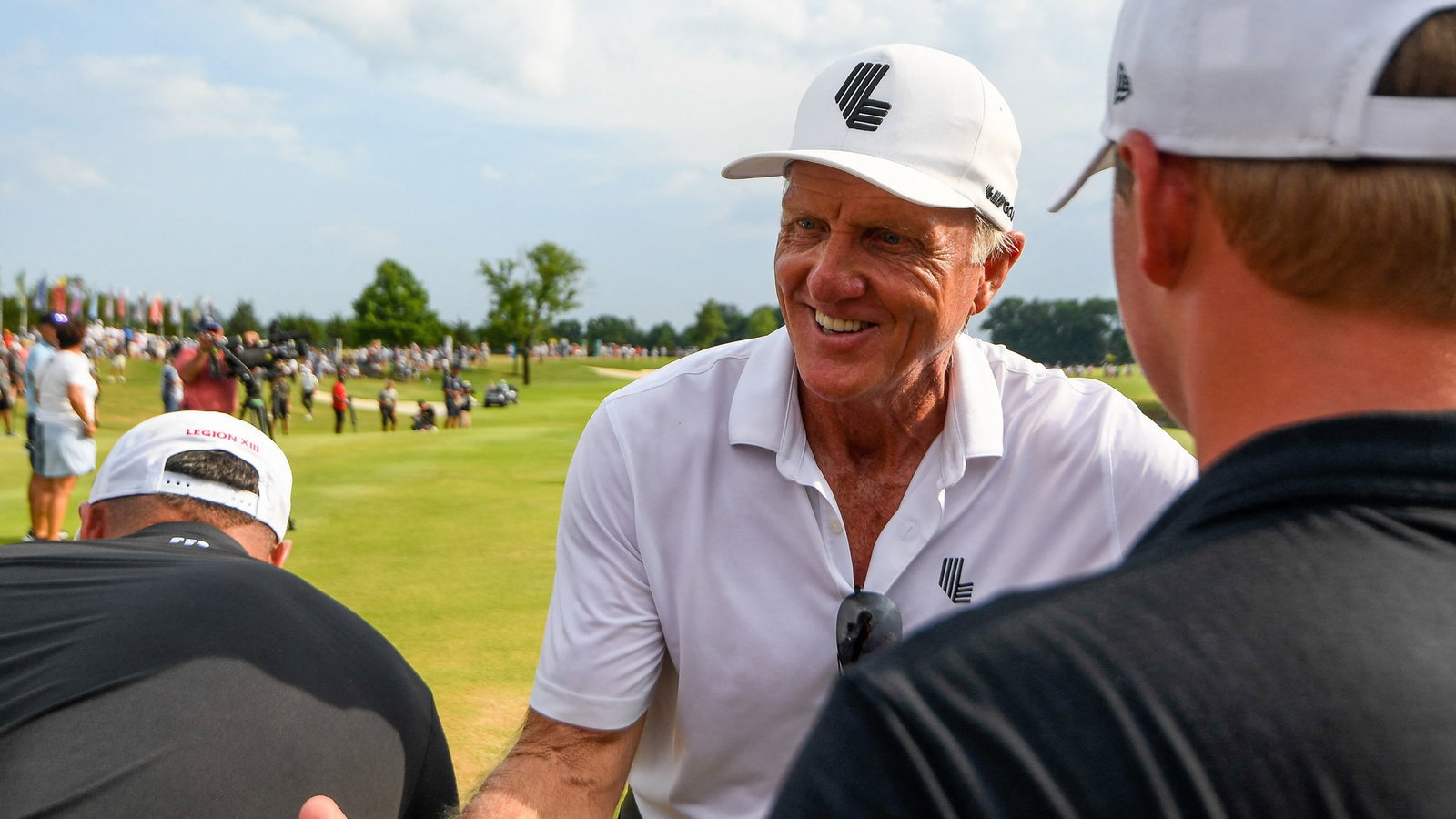 LIV Golf commissioner Greg Norman