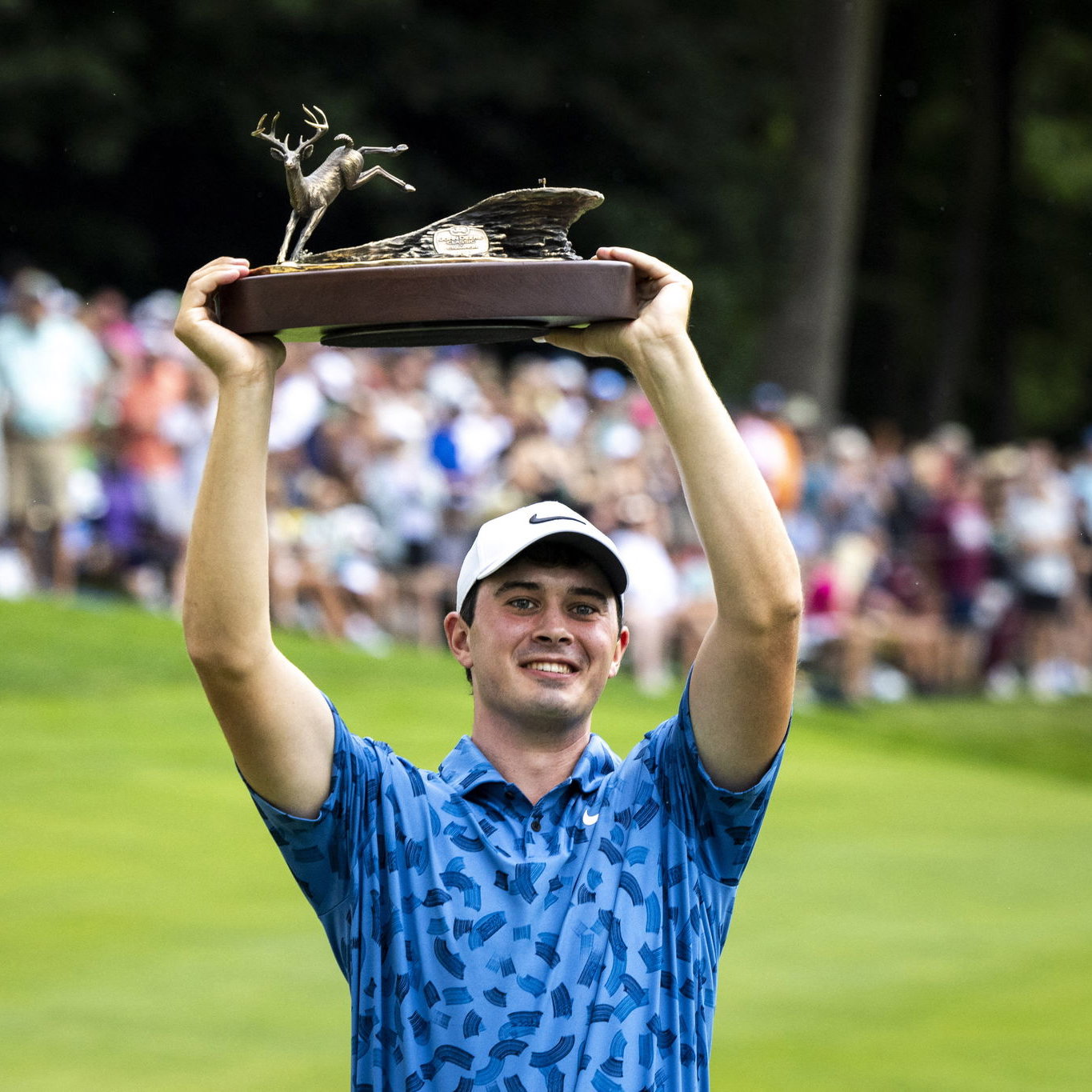 Davis Thompson set a record John Deere Classic score