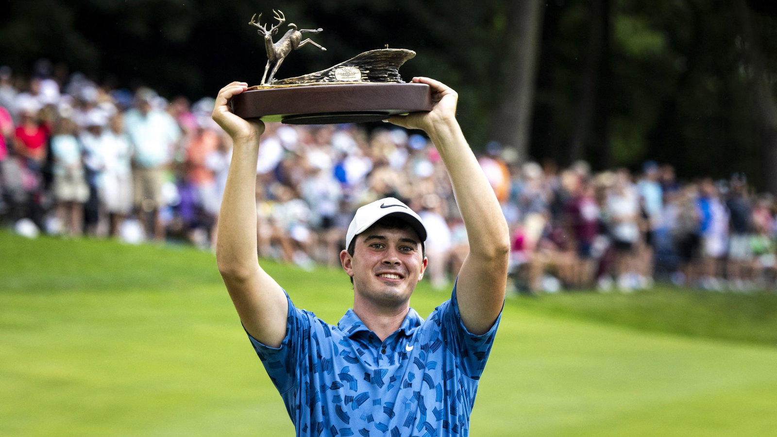 Davis Thompson set a record John Deere Classic score
