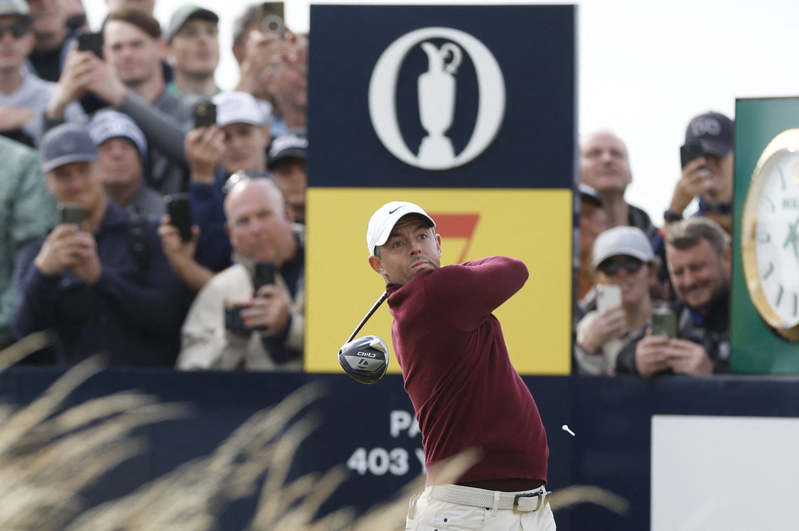 McIlroy finished T125 at The Open 