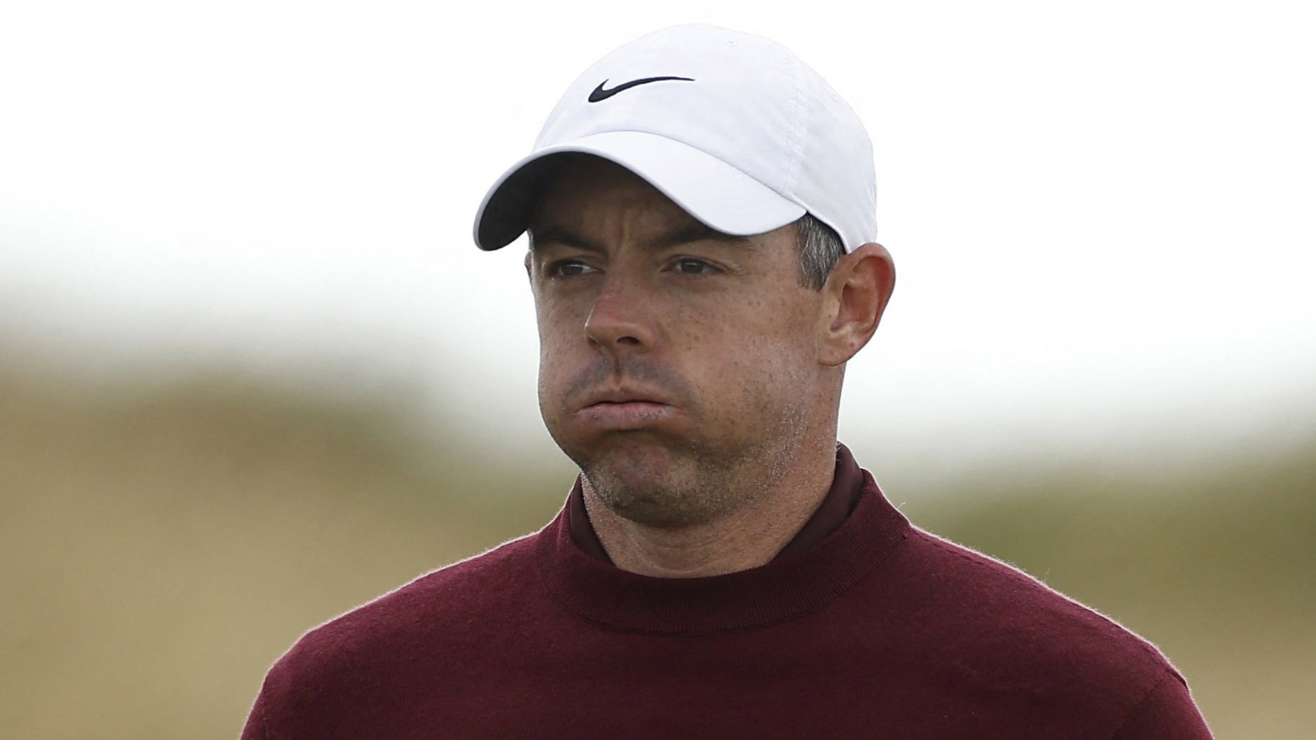 Rory McIlroy's reaction to reporters after embarrassing Open speaks ...