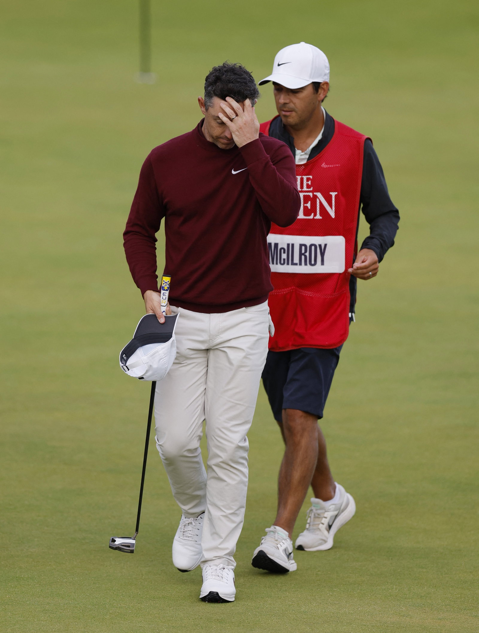 McIlroy had two days to forget at Royal Troon