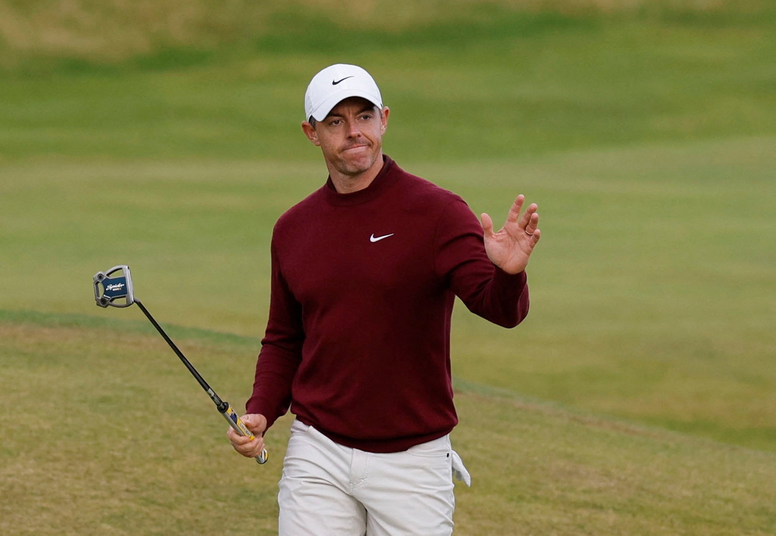 McIlroy carded dismal rounds of 78 and 75 at Troon