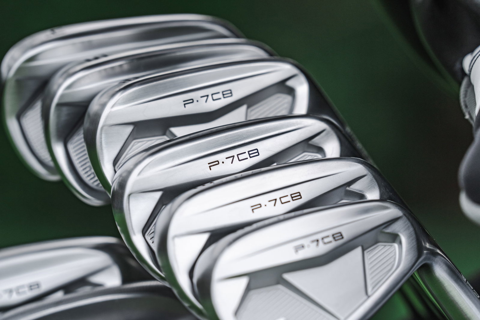 TaylorMade Introduces all-new player preferred P·770 and P·7CB Irons