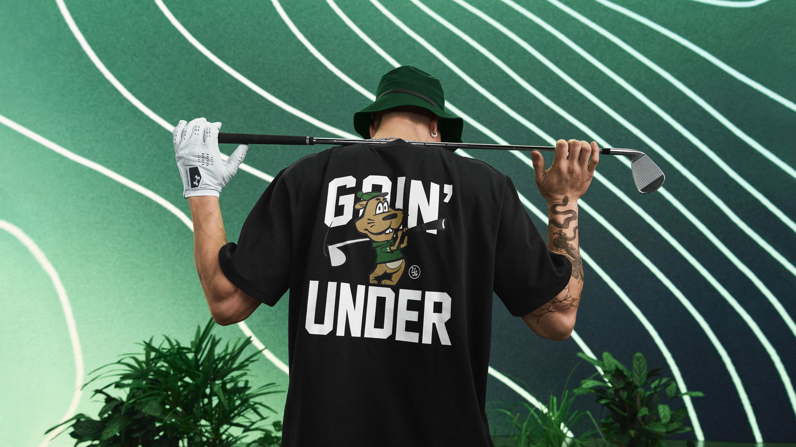Gear up to go low with Under Armour's latest golf collection