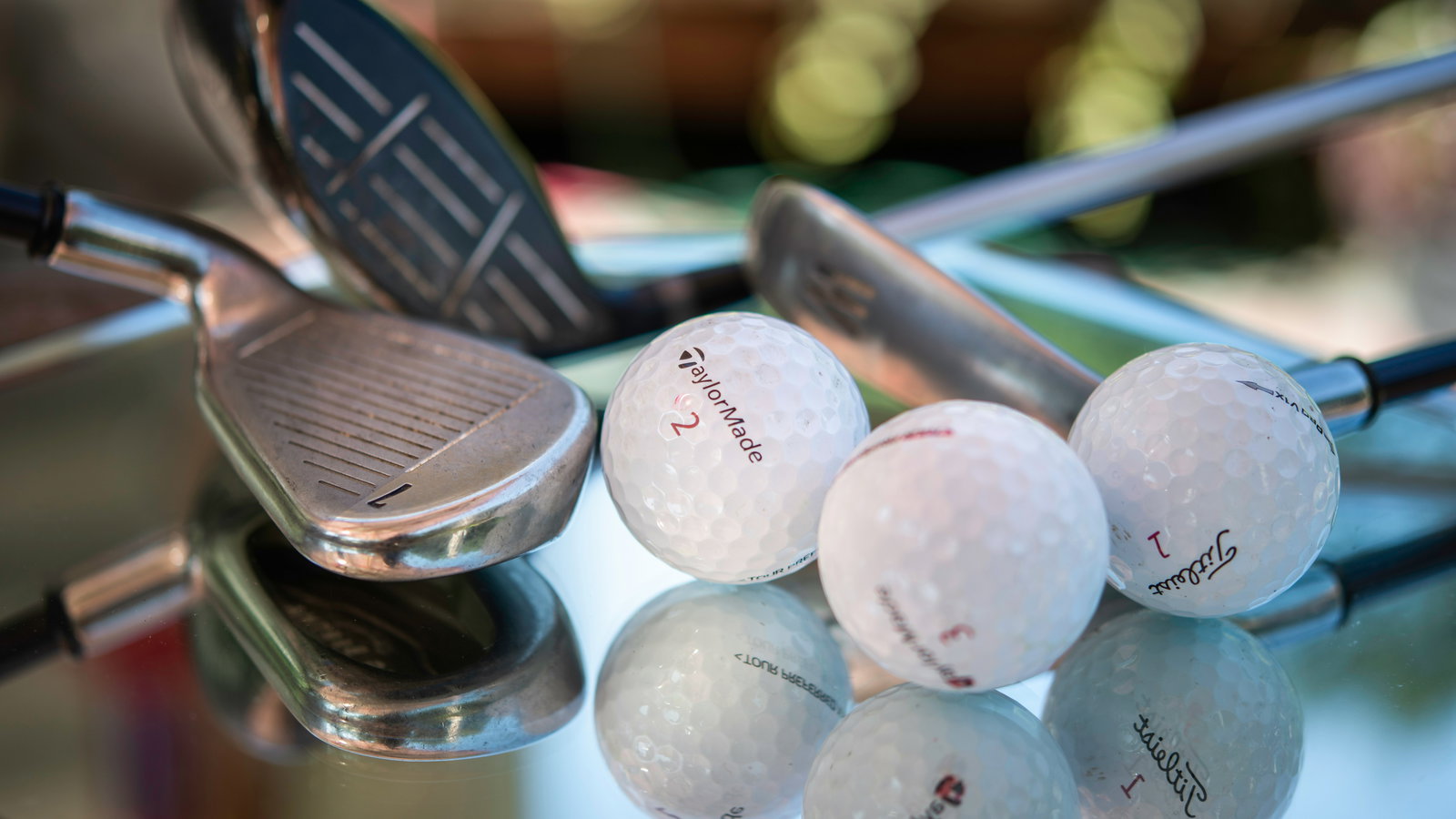 Another Tour pro has lost their golf clubs