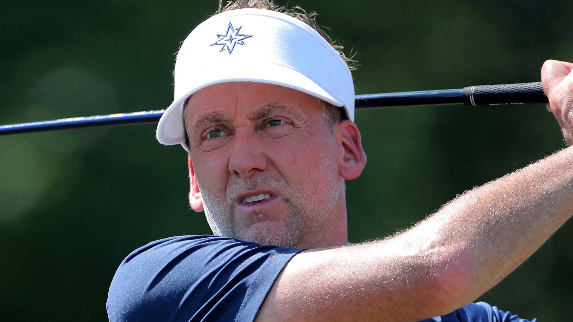 Ian Poulter aims cheeky dig at rivals ahead of making US Senior Open ...