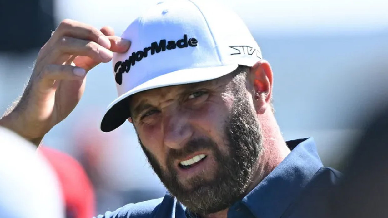 Dustin Johnson