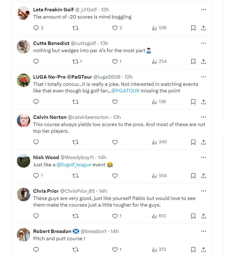A number of fans appeared to agree with Pablo