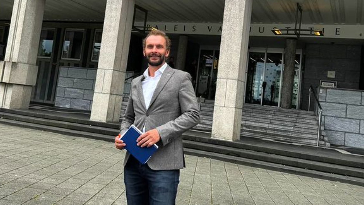 Joost Luiten has won his court battle