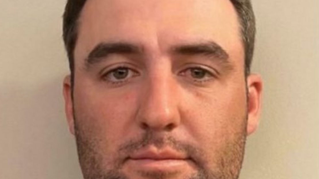 Scottie Scheffler's Olympic Games mugshot