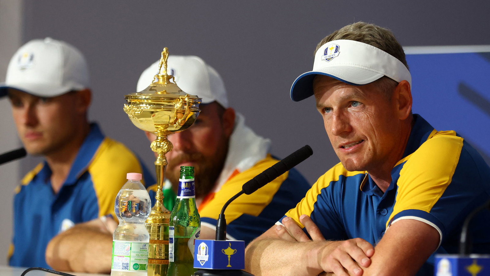 Luke Donald is the European Ryder Cup captain