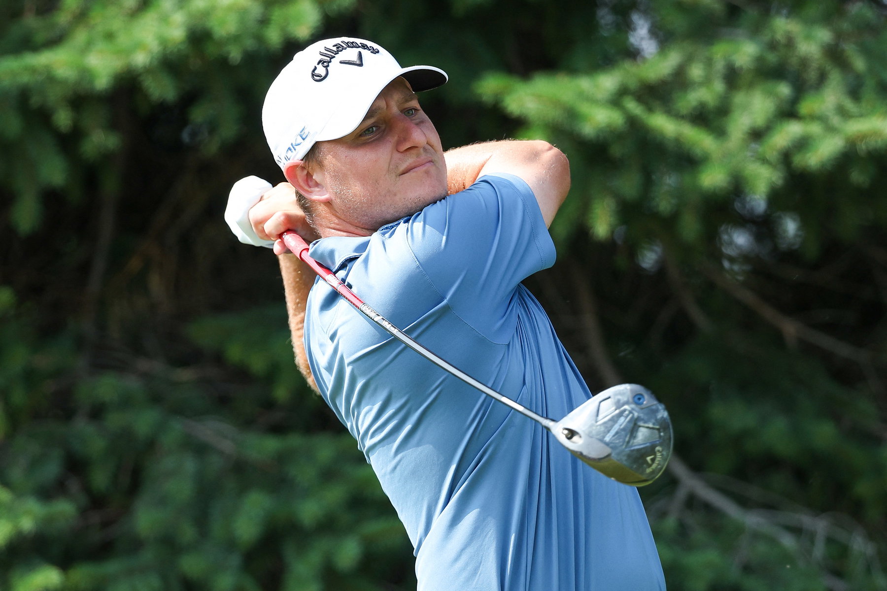 PGA Tour pro smashes up bunker in epic strop at Olympic Golf Tournament