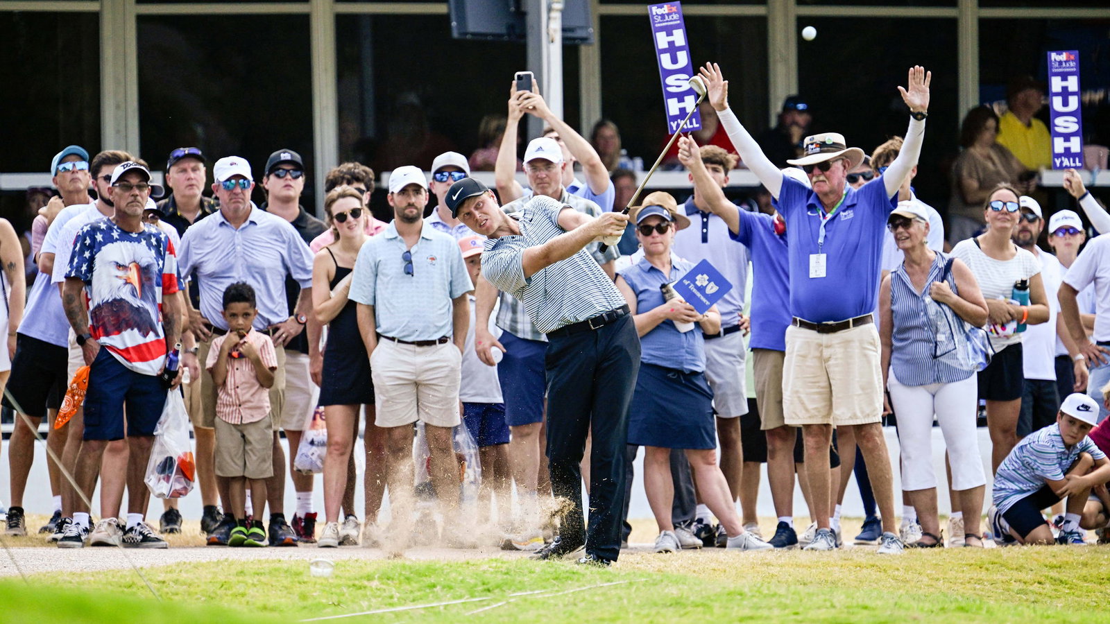 Cam Davis at the FedEx St. Jude Championship