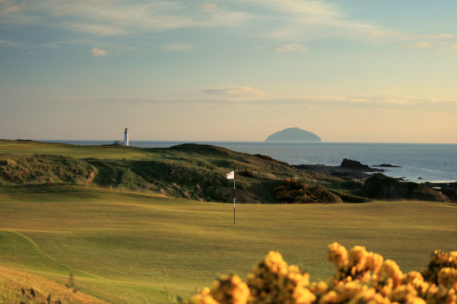 Turnberry's iconic lighthouse is one of golf's finest landmarks