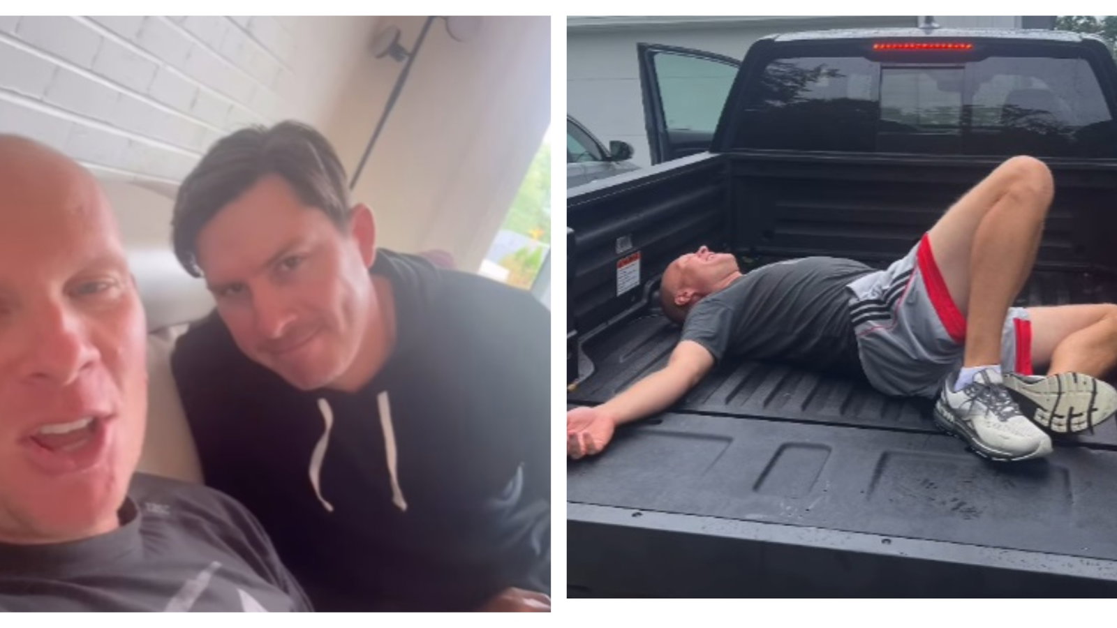 Geno Bonnalie and Joel Dahmen