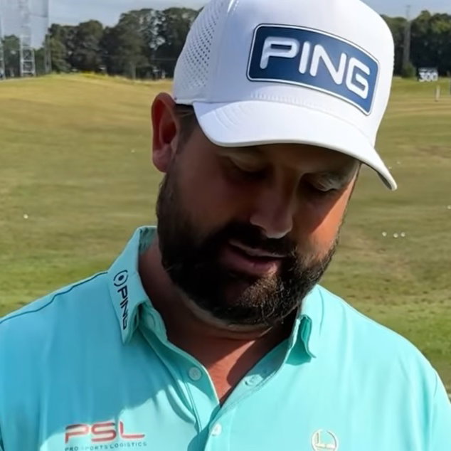 Matthew Baldwin had a shocker on the 4th hole