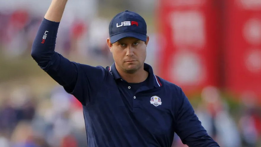 Harris English is out of the Wyndham Championship