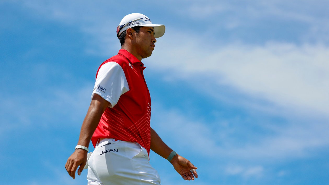 Hideki Matsuyama is out of the BMW Championship