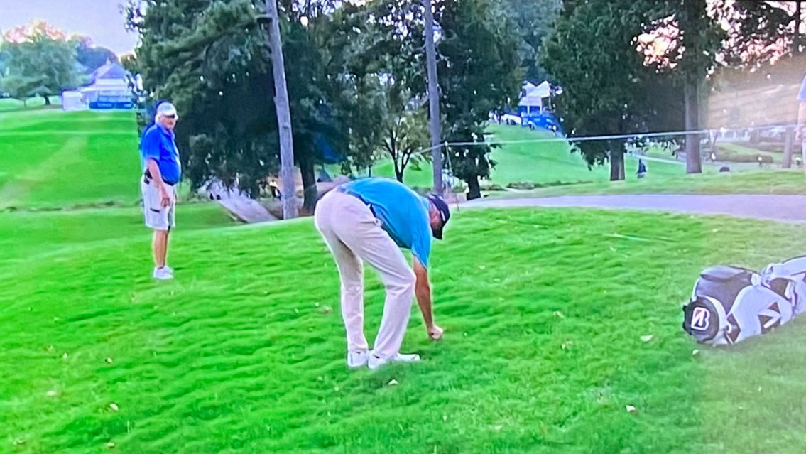Matt Kuchar claimed a TIO for this on Monday morning