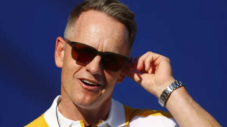 2025 European Ryder Cup captain Luke Donald