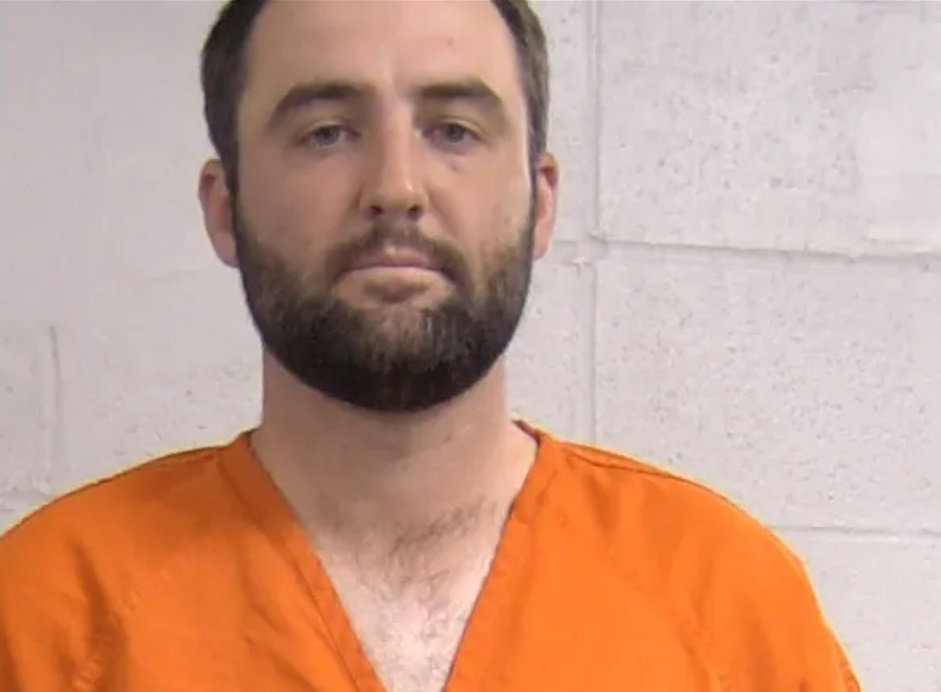 Scheffler's mug shot in jail
