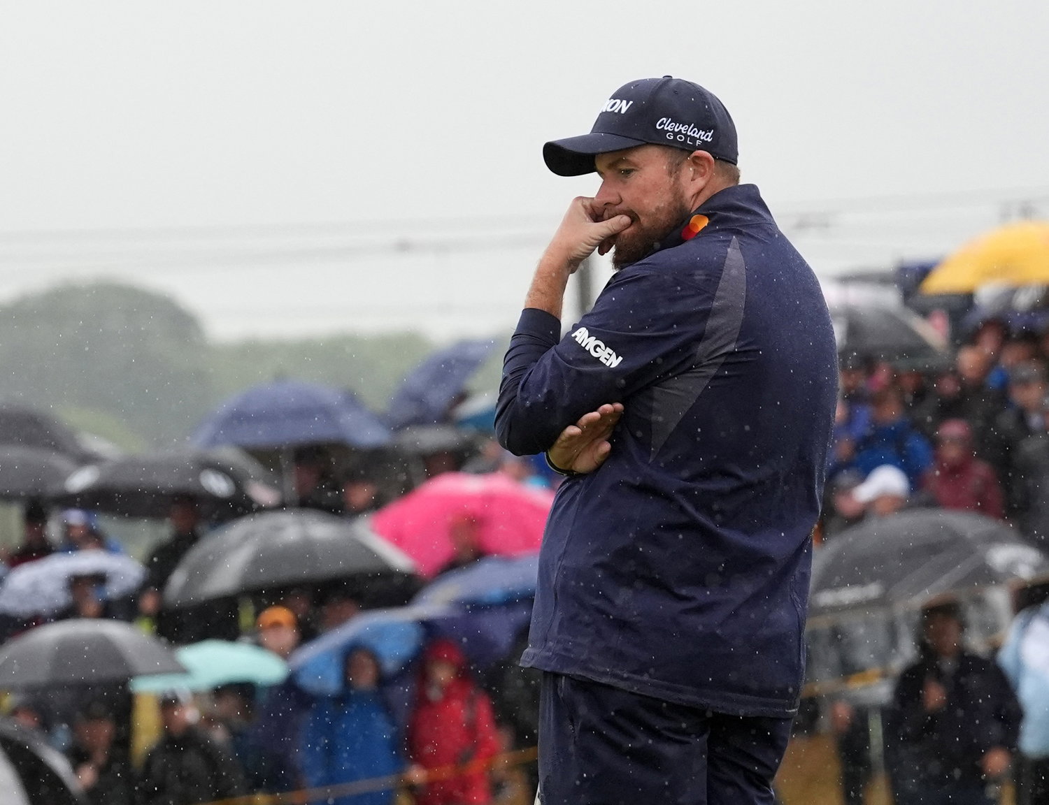 Shane Lowry finally addresses 'touchy' subject: 