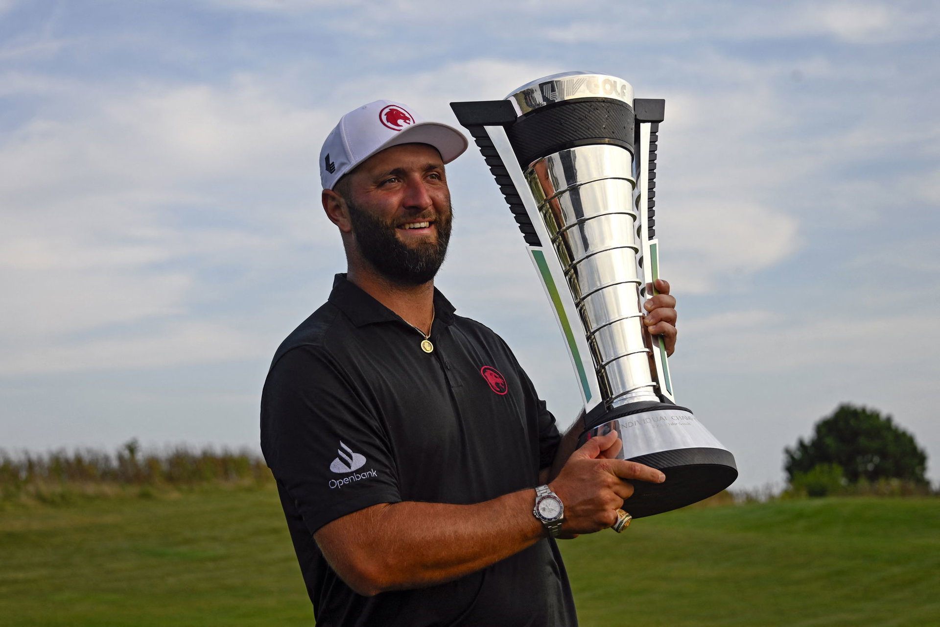 DP World Tour winner fuming with latest Jon Rahm and Tyrrell Hatton update