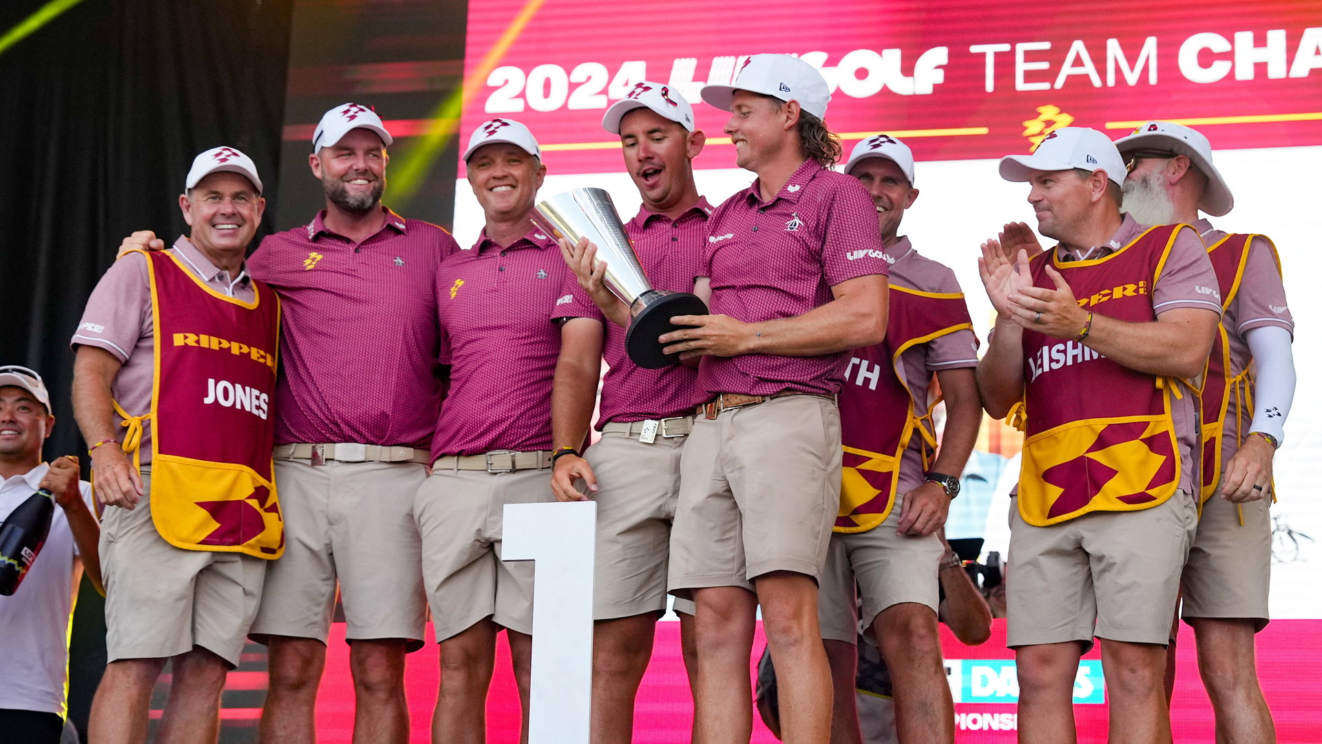 LIV Golf Team Championship: Final results as Cameron Smith's Ripper win ...