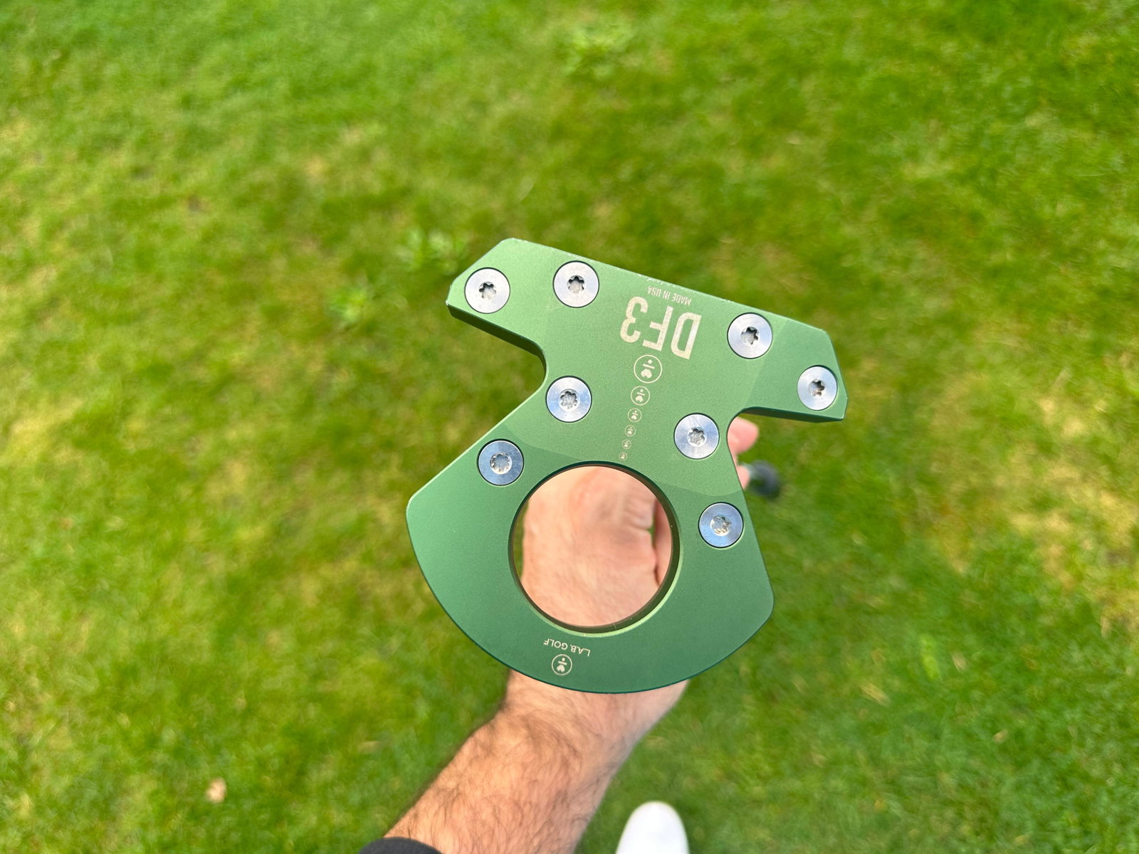 L.A.B Golf DF3 Putter Review