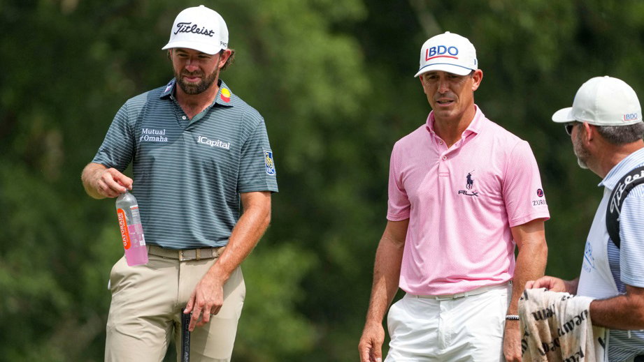 Billy Horschel says "it hurts" to miss out on the team