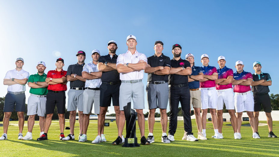 Which LIV Golf star are you? 