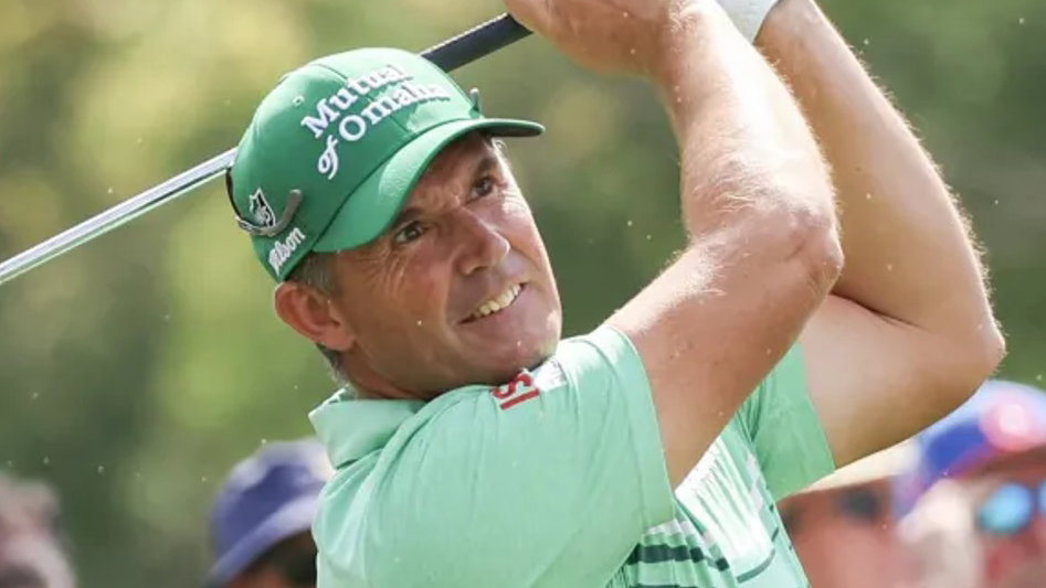 Padraig Harrington has hit out at Graeme McDowell's reply